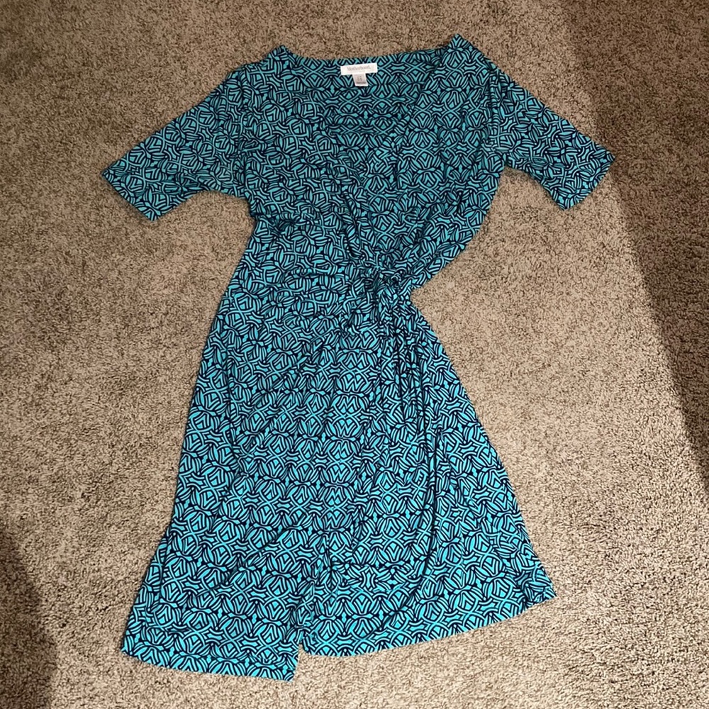 Motherhood maternity Wrap Dress